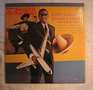 CRANIUM'S jazz Ramsey Lewis GOIN' LATIN orig Cadet stereo Lp NM shrink Stunning! - Picture 1 of 5