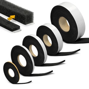 KOMPRIBAND Fensterdichtband Fugenband ab 10mm Breite Dichtungsband Fenster Band - Bild 1 von 10