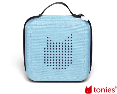 Tonies Transport Box für Figuren Tragetasche Griff Reißverschluss | eUVP 19,99 €