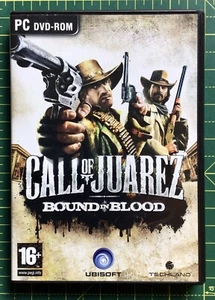 Call Of Juarez Bound In Blood (PC DVD ROM) Windows VGC - Picture 1 of 3