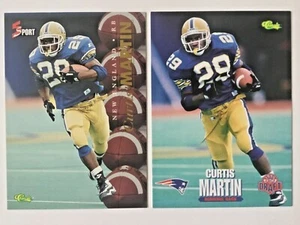 Curtis Martin Patriots Jets 1995 Classic 5 Sport, & Draft, ROOKIE CARDS RC + LOT - Bild 1 von 4