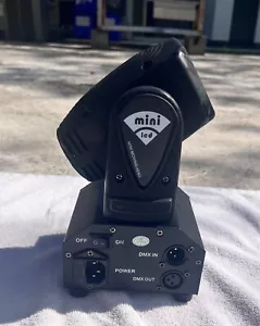 MINI LED Stage Spot Light Moving Head Lighting Party Disco DJ - Picture 1 of 6