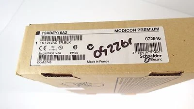 Schneider Modicon Tsxdey16a2 16-Point Input Module 24vac Sealed Box - Image 1 of 3