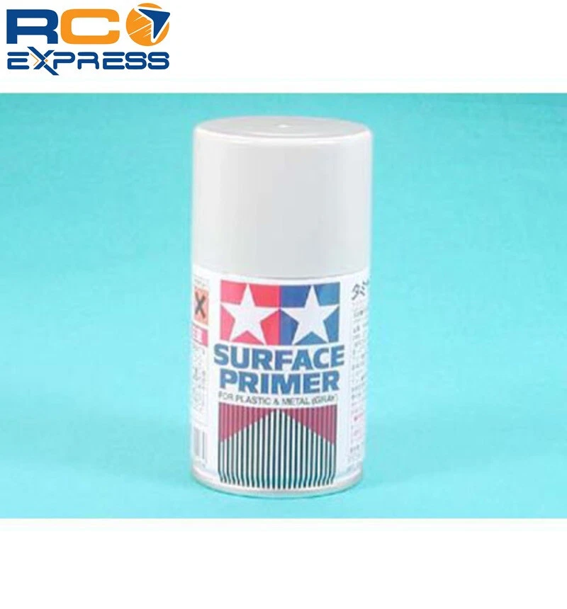 Tamiya Surface Spray Primer: Gray TAM87026 - Image 1 of 1