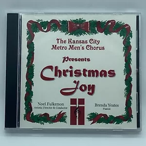 Kansas City Metro Men's Chorus "Christmas Joy" CD OOP 2011 Holiday Live Choral - Picture 1 of 4