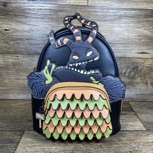 Loungefly Disney The Nightmare Before Christmas Harlequin Demon Cosplay Mini Bag - Picture 1 of 15