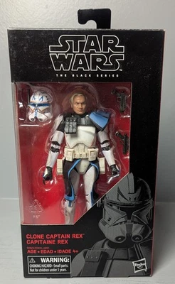 Clone Captain Rex 6" action figure 2017 Hasbro Star Wars Black Series - Image 1 of 2