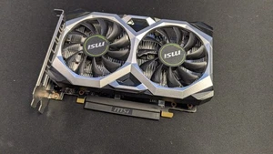 4GB MSI GeForce GTX 1650 Ventus XS OC, GDDR5, PCIe 3.0 x16, (V809-4002) - Bild 1 von 9