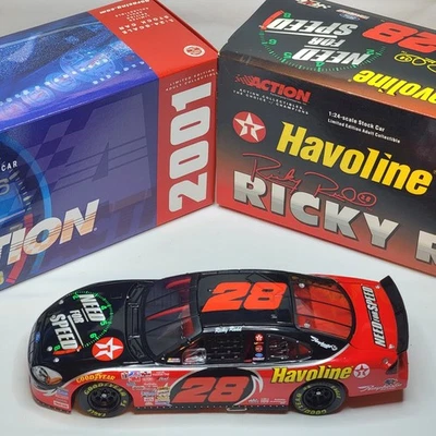 Ricky Rudd Texaco Havoline Need For Speed 2001 Taurus NASCAR 1:24 Diecast Action - Image 1 of 4