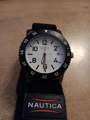 Vintage NAUTICA Steel Dive Watch Surf Watch Quartz - Image 1 of 4