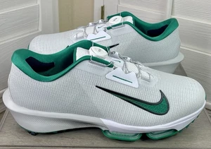 Nike Infinity Tour BOA 2 Air Zoom Scarpe da Golf HQ2160-100, Uomo Taglia 10.5 W - Nuove - Foto 1 di 7