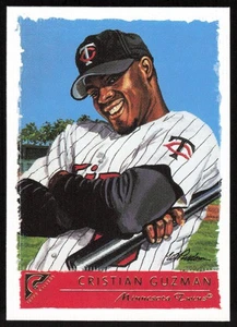2001 Topps Gallery #89 Cristian Guzman   - FREE SHIPPING - Picture 1 of 2