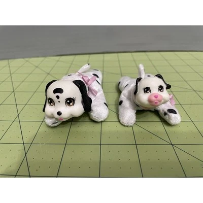 Puppy Surprise 2 Puppies Babies Plush Stuffed Animal Dalmatian Dog Replacement - Image 1 of 4