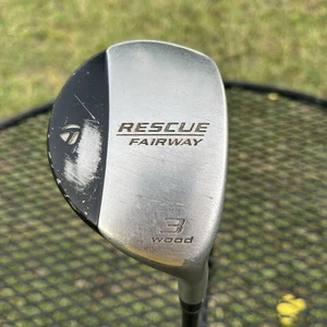 Taylormade Rescue 3 Fairwayholz mit Graphit Regular Flex Schaft RH mit neuem Griff - Bild 1 von 10