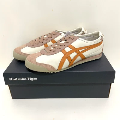 Onitsuka Tiger MEXICO 66 1183C102 204 ABEDUL/ÓXIDO NARANJA Unisex Talla - Imagen 1 de 4