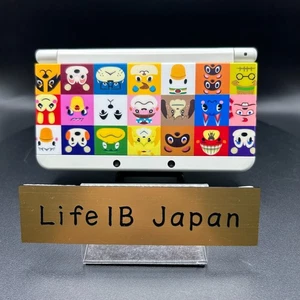 New Nintendo 3DS Animal Crossing Kisekae Plate Pack nur Konsole RAR - Bild 1 von 22