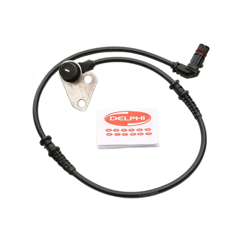 Delphi SS20054 ABS Wheel Speed Sensor For 96-03 E300 E320 E420 E430 E55 AMG - Image 1 of 4