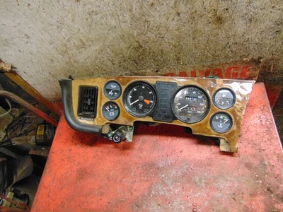 79 80 81 82 83 84 85 86 87 Jaguar XJ6 OEM velocímetro tacómetro fuel oil medidor de temperatura Foto 1 de 2