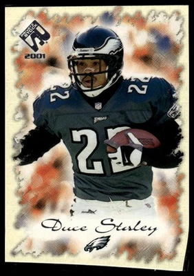2001 Pacific Private Stock #75 Duce Staley - Image 1 of 2
