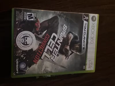 Tom Clancy's: Splinter Cell - Conviction (Microsoft Xbox 360, 2010) CIB COMPLETE - Image 1 of 4