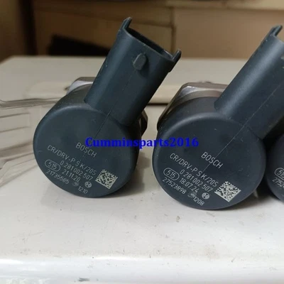 NEW GENUINE Bosch INJECTION PUMP Flow meter Valve 0281002507 - Image 1 of 4