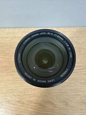 Canon EF-S 17-55mm f/2.8 AF IS USM Lens in *Great Condition* - Image 1 of 4