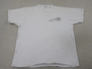 Vintage USA Volleyball Team Shirt Herren XL weiß Made USA 1989-90 World Tour 90s - Bild 1 von 12
