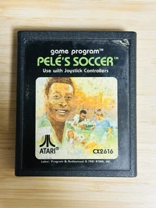 Atari 2600 7800+ Peles Fußball getestet Kombiversand  - Bild 1 von 2