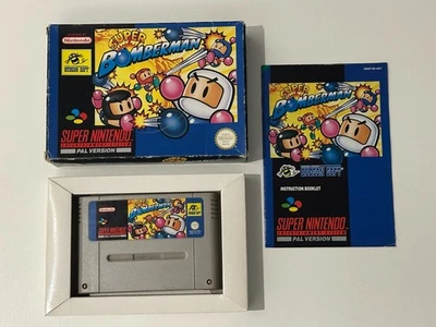 Super Bomberman super nintendo snes - Image 1 of 4