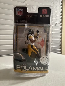 Figura McFarland NFL 24 HINES WARD 2010 Jersey Negro Steelers NUEVO - Imagen 1 de 5
