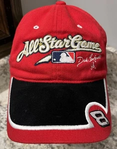 Vintage All Star Game Hut StrapBack rot Nascar Dale Earnhardt JR Budweiser Chase - Bild 1 von 10