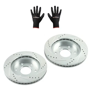 Kit de rotores de freno delanteros para Cadillac Escalade ESV 2003-2006/EXT 2002-2006 S-55054 - Imagen 1 de 11