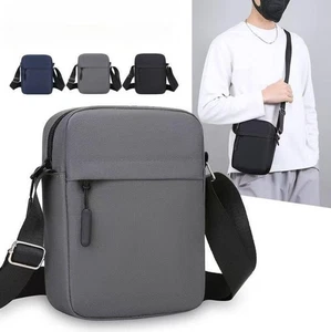 Wasserdichte kleine Umhängetasche Herren Damen Brust Cross Body Reise Sport - Bild 1 von 3