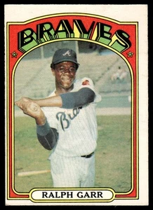 1972 O-Pee-Chee Ralph Garr Atlanta Braves #260 - Picture 1 of 2