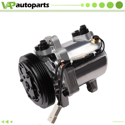 AC A/C Compressor For 1999-2005 Suzuki Grand Vitara 95-00 Suzuki Esteem 2.5L - Image 1 of 4