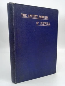 Ancient Families of Suffolk, Suffolk Institute of Archaeology, vol 8, pt 2, 1893 - Picture 1 of 3