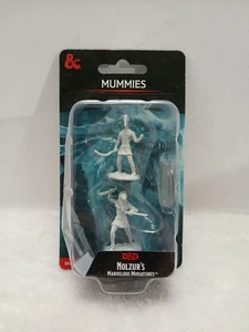D&D Nolzur's Marvelous Miniatures: Mummie - Mini non dipinte - Onda 21 - Foto 1 di 2