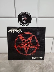 Anthrax -Anthems -CD- 2013 Thrash - Picture 1 of 4