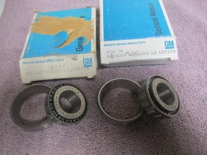 NOS new GM Front Wheel Bearing (2) 457478 / 7450627 GM Car Truck 1960's 1970's - Bild 1 von 1