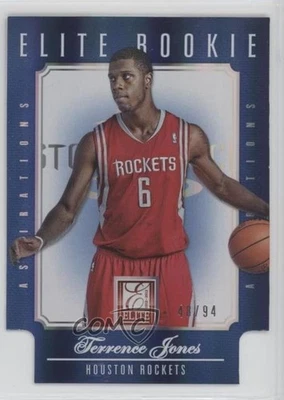 2012-13 Elite Aspirations Blue Die-Cut /94 Terrence Jones #269 Rookie RC - Image 1 of 2