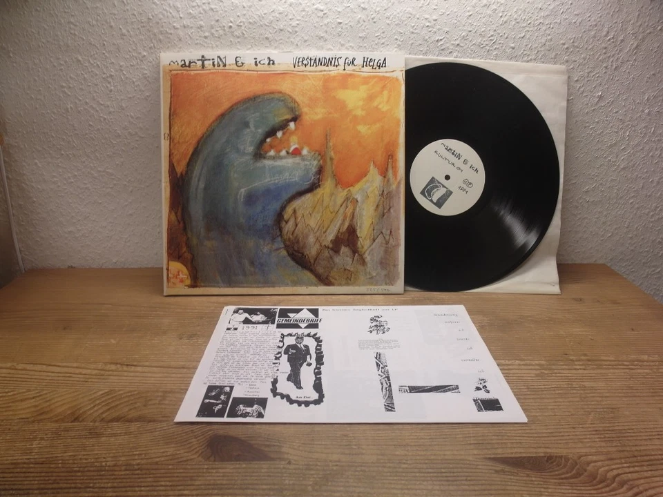 Martin & ich Indie Pop, Experimental, LP mint- very rare Gatefold (500 copies) - Bild 1 von 1