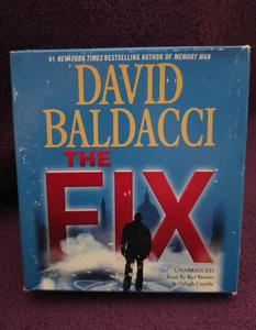 The Fix by David Baldacci - Audiobook CD Unabridged 10 Discs Pre Owned - Picture 1 of 10