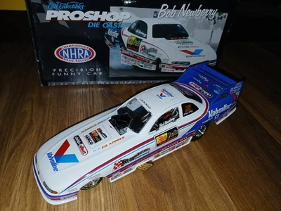 (RARO) Bob Newberry 1:24 NHRA Ertl Proshop 1999 Dodge Avenger Funny Car ((NUEVO EN CAJA))  Foto 1 de 4