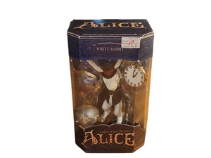 American Mcgee’s Alice White Rabbit Figur Neu in OVP von EA Games - Bild 1 von 9