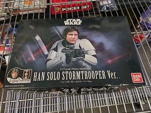 Bandai Starwars Han Solo Stormtrooper Model Kit - Complete In Box. #21 - Picture 1 of 2