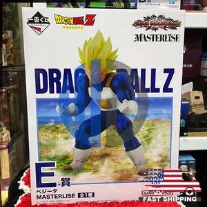 NEU BANDAI Ichiban Kuji Dragon Ball vs Omnibus E Prize Vegeta Masterlise Figur - Bild 1 von 7