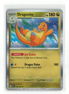 DRAGONITE 149/165 HOLO RARE POKEMON TCG NM - Picture 1 of 2