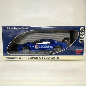 EBBRO 1:18 Calsonic Impul Gt-R 2015 Diecast Model Car - Picture 1 of 10