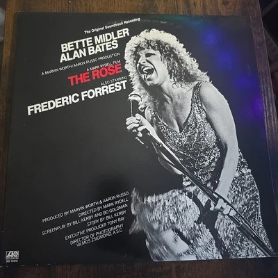 Bette Milder-The Rose-Soundtrack-1979 Original Press SD16010-Vinyl Record- NM - Image 1 of 4