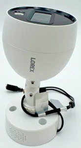 Lorex C883DA-Z Indoor/Outdoor Deterrence HD 4K Security Camera – USED – WHITE - Picture 1 of 3